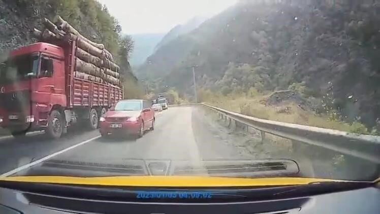 Hatalı sollama yapan sürücüye 4 bin 334 TL para cezası