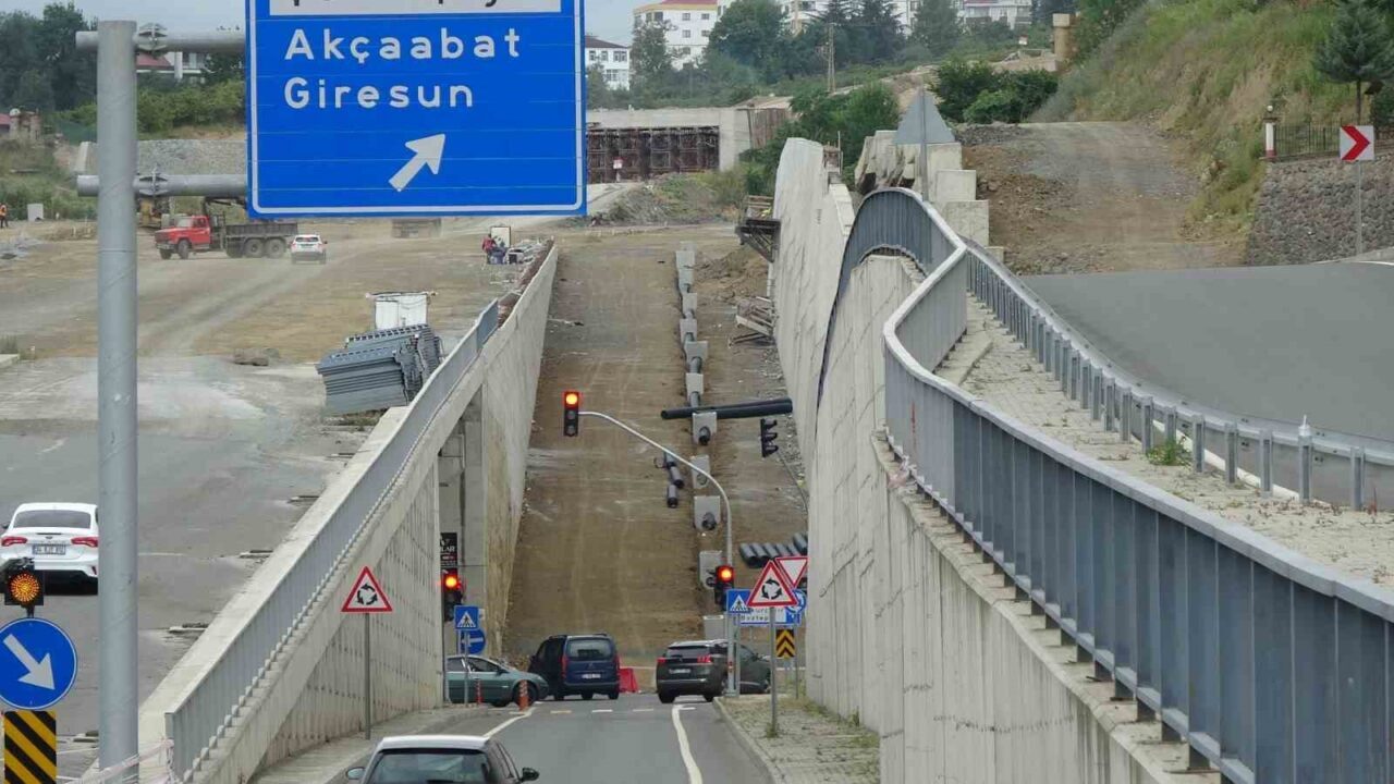 Havadan çekilen görüntüler projenin boyutunu net bir şekilde ortaya koyuyor