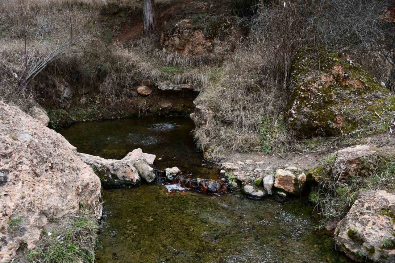 Her yıl yüzlerce insan bu suyla yıkanarak şifa arıyor