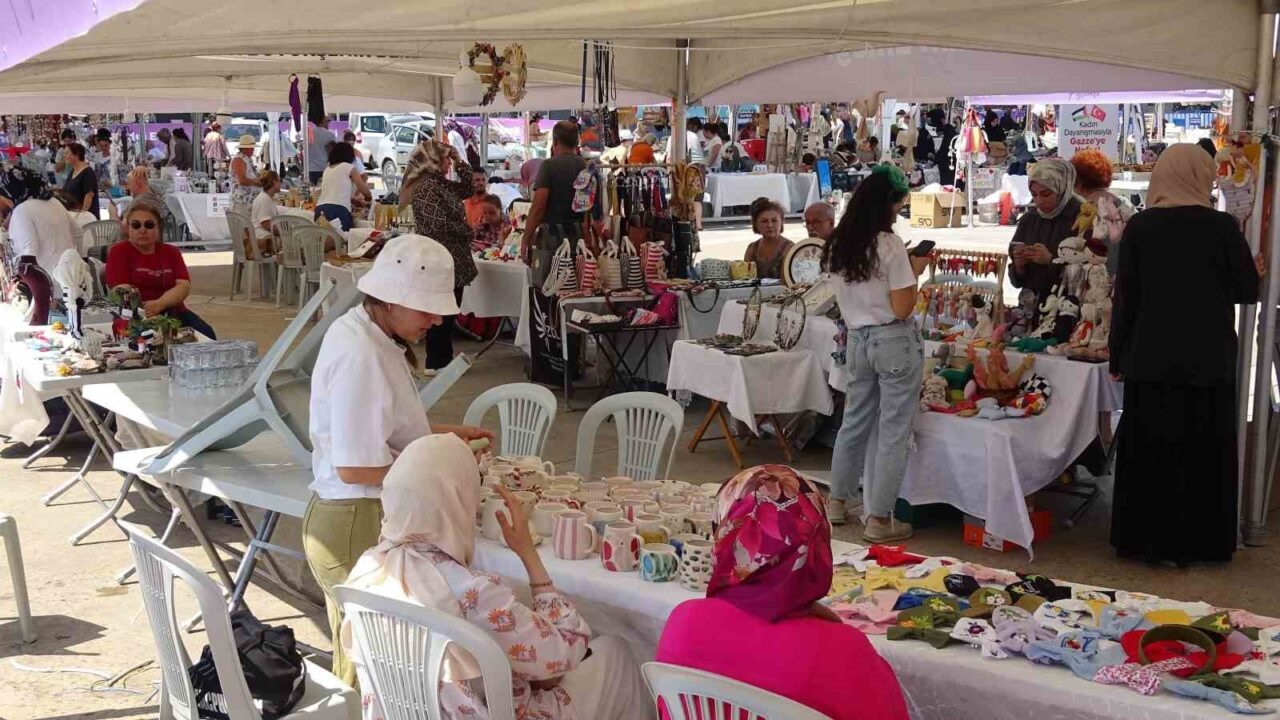 Kadın Emeği Festivali açıldı