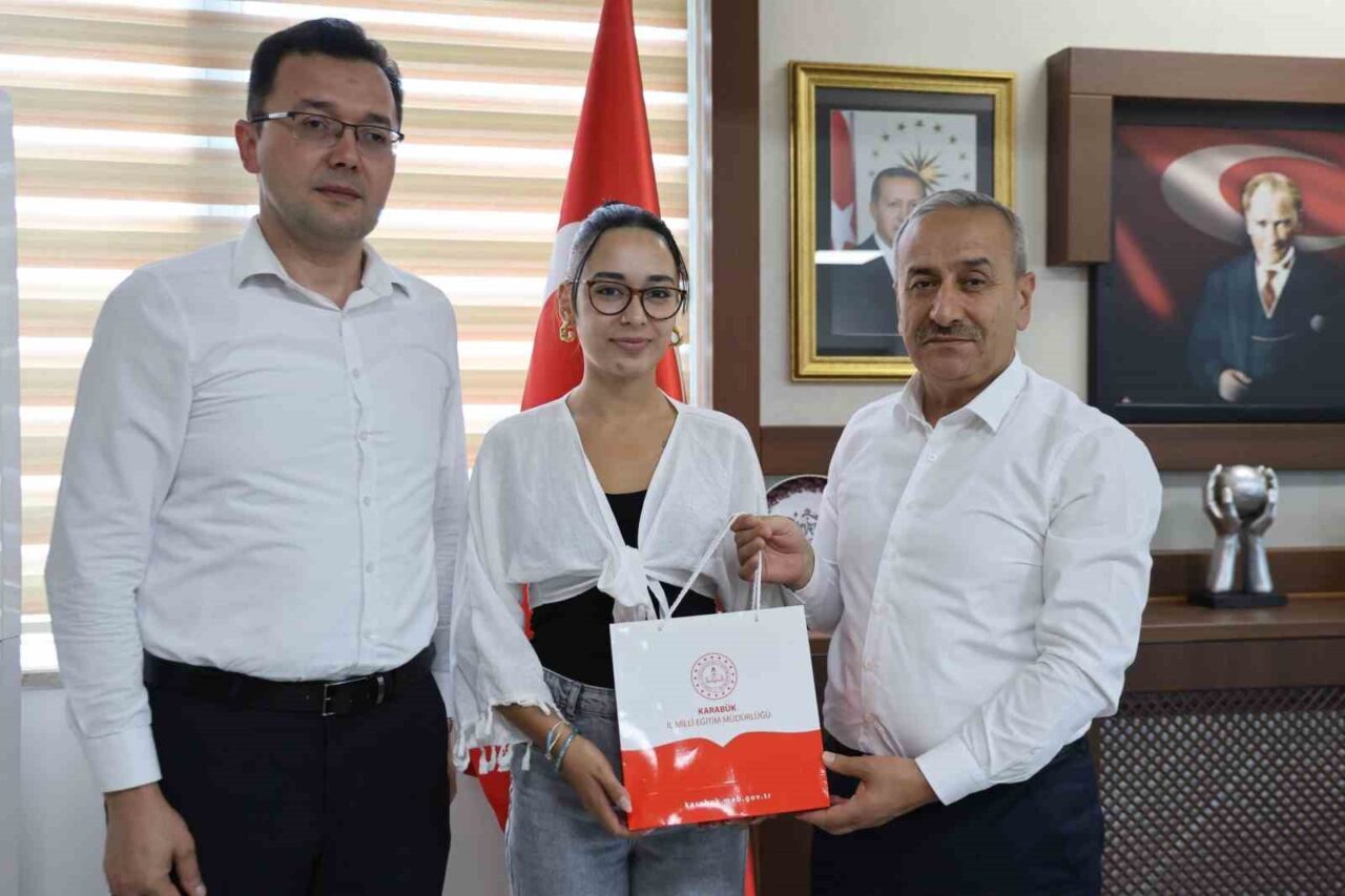 Karabüklü öğrenci slogan yarışmasında birinci oldu