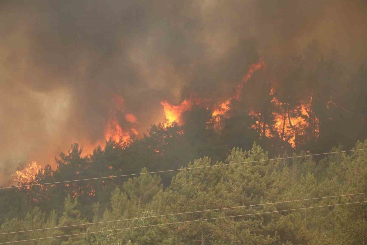 Karabük’te 29 saattir süren orman yangını yeniden alevlendi