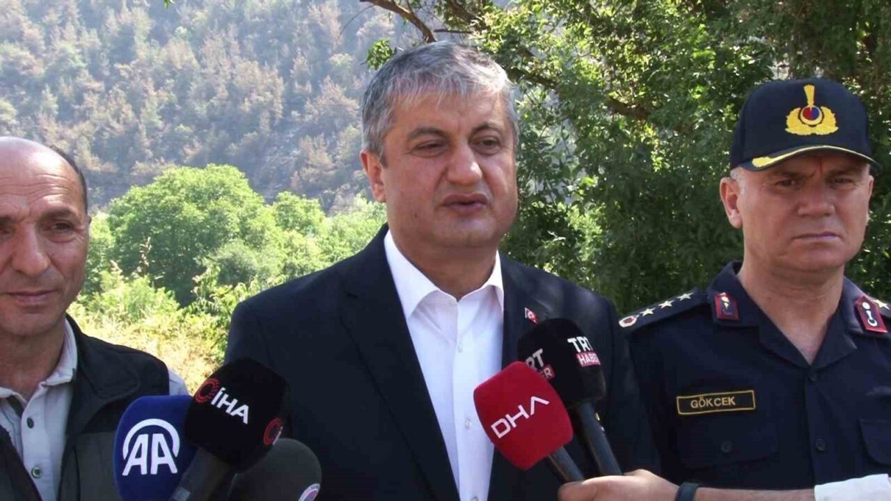 Karabük’te orman yangını kontrol altına alındı