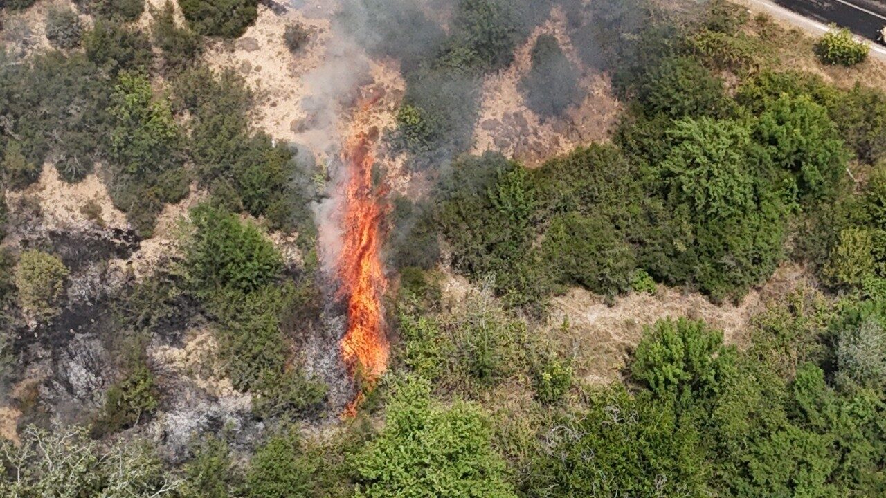Karabük’te orman yangını kontrol altına alındı