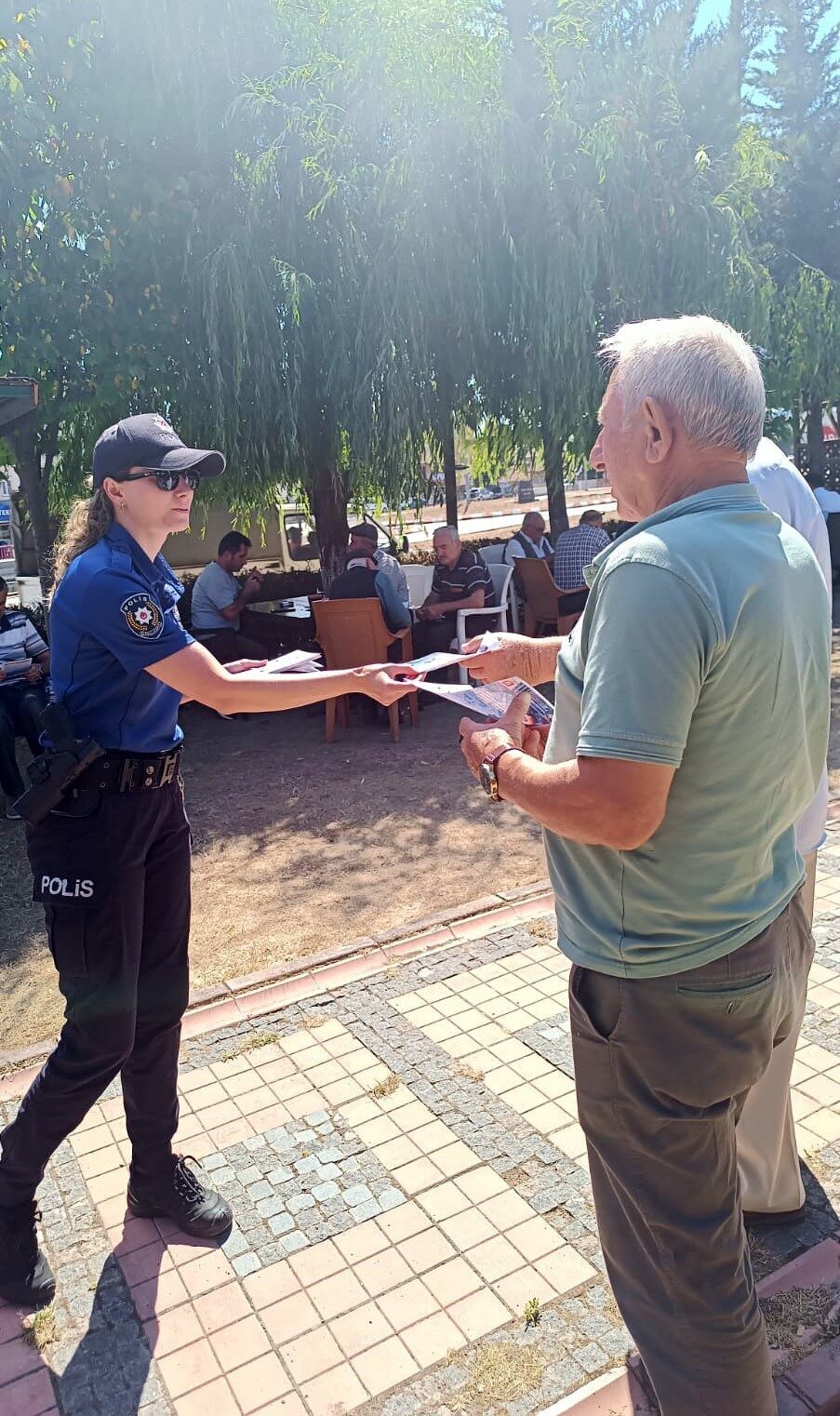 Kavak’ta ’Tedbir elimde, hayatım güvende’ projesi