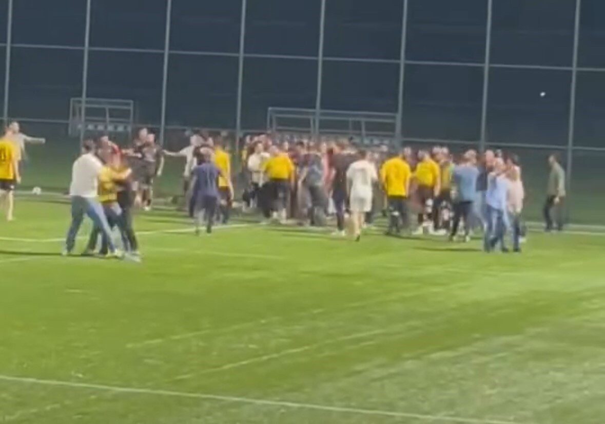 Köyler arası futbol maçlarında ortalık karıştı: Yeşil saha savaş alanına döndü