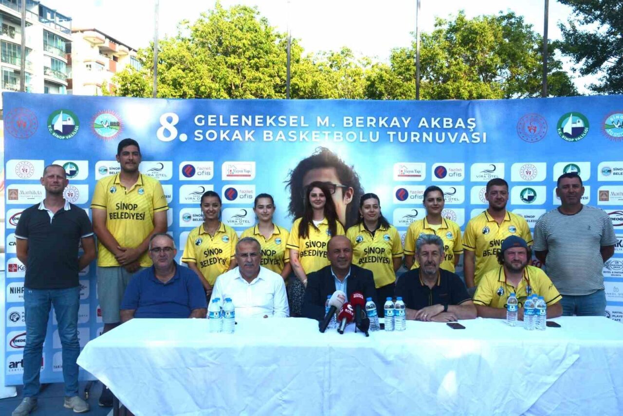 M. Berkay Akbaş Sokak Basketbolu Turnuvası 17 Temmuz’da başlayacak