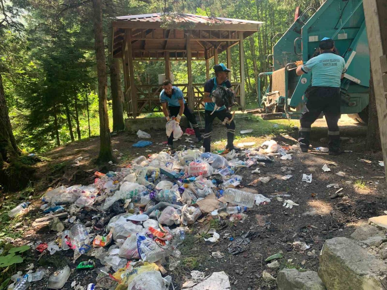 Maçka Belediye Başkanı Koçhan’dan Ortahisar Belediye Başkan Kaya’ya "şov yapma" uyarısı