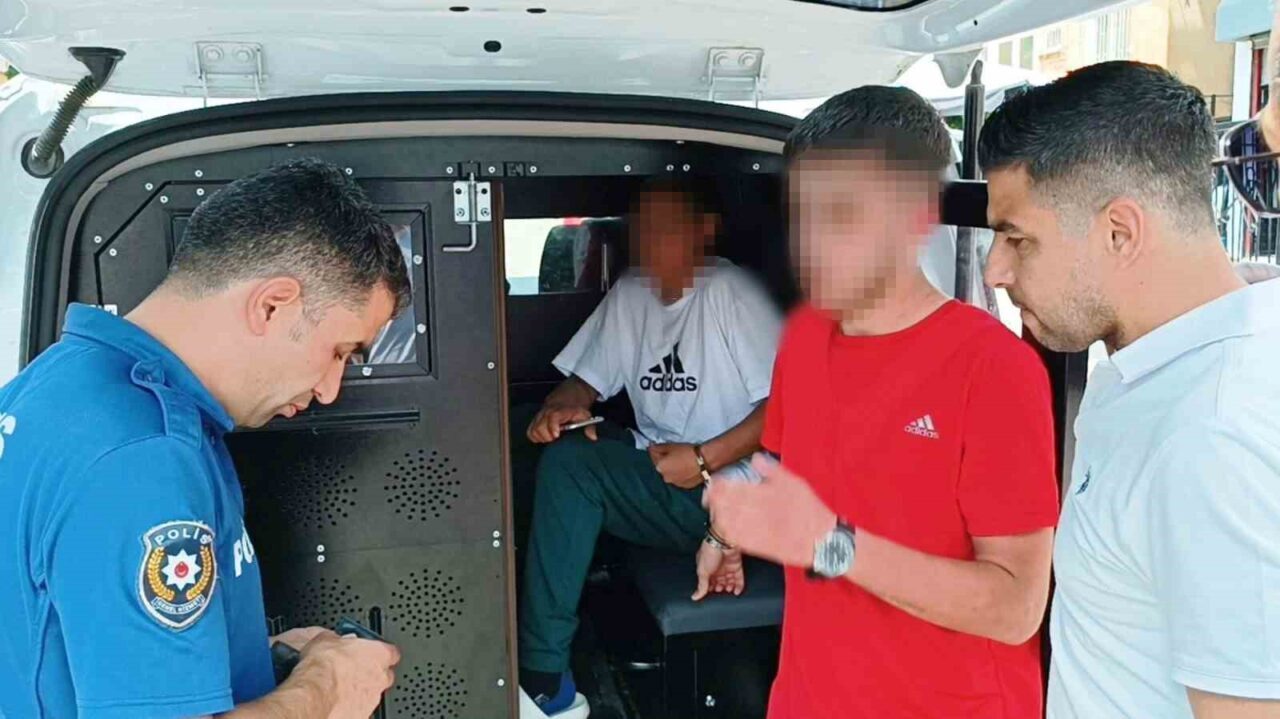 Mahalle kavgasında 1 polis yaralandı, 4 kişi gözaltında