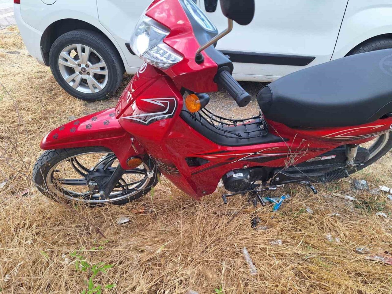 Motosiklet hırsızı 97 saatlik kamera görüntüleriyle yakalandı