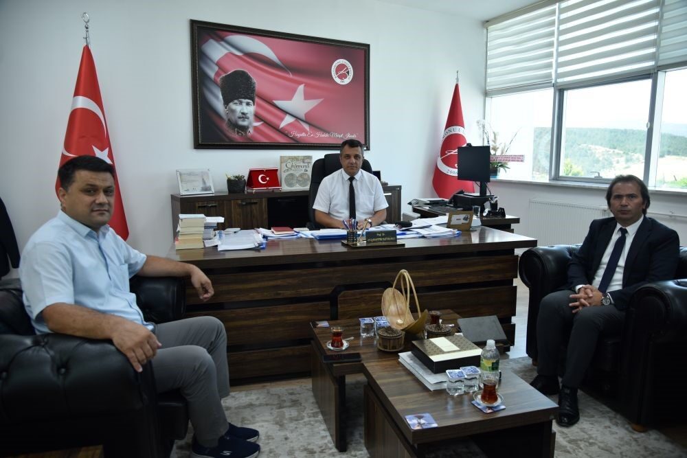 Namangan Devlet Yabancı Diller Enstitüsü ile Kastamonu Üniversitesi ööğrencilere akademik danışmanlık desteği sağlayacak