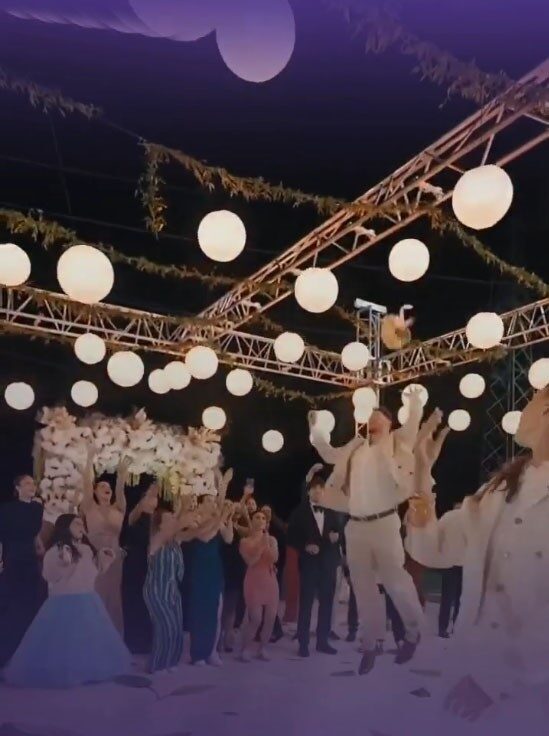 NBA yıldızı Alperen Şengün, Giresun’daki düğünde gündem oldu