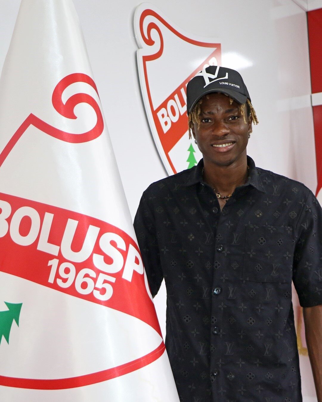 Nijeryalı futbolcu Rasheed Akanbi Boluspor’da