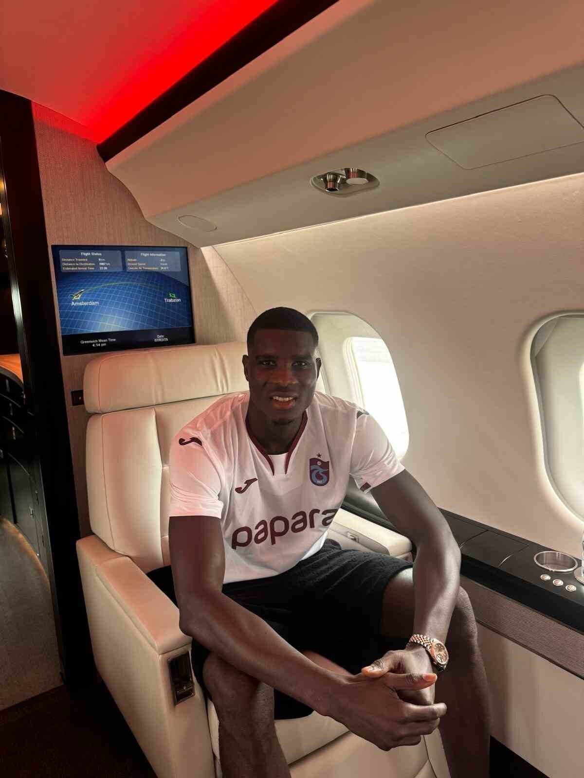 Onuachu bu akşam Trabzon’a geliyor