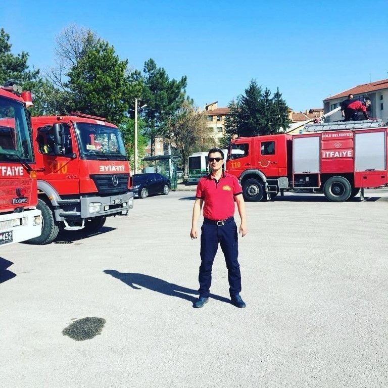 Otelin denetimini yapan itfaiye eri duruşma salonunda bayıldı