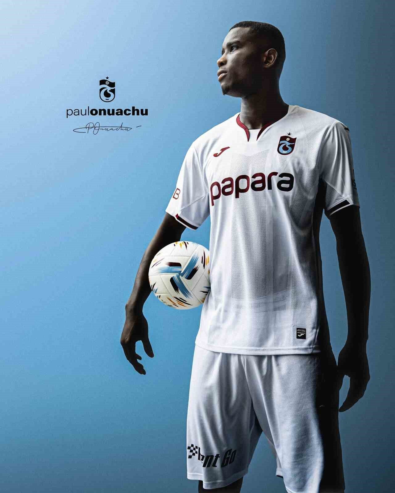 Paul Onuachu, resmen Trabzonspor’da