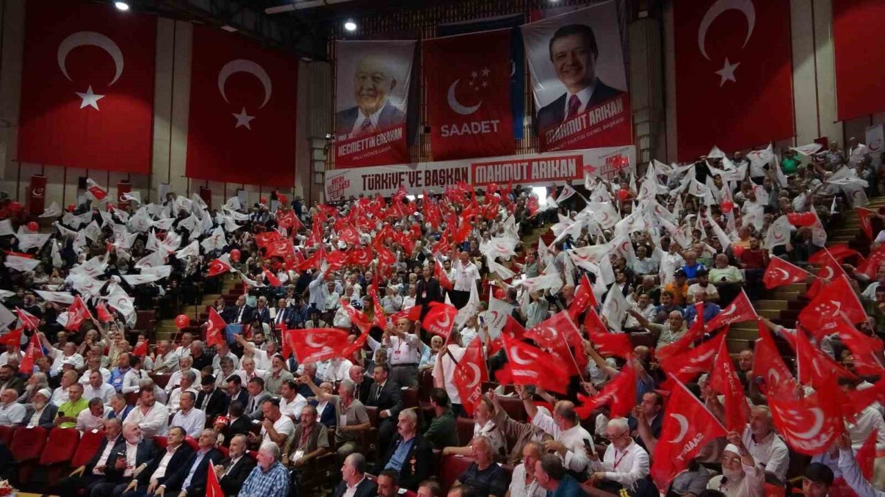 Saadet Partisi Genel Başkanı Arıkan: "Yaşanabilir bir Türkiye istiyoruz"
