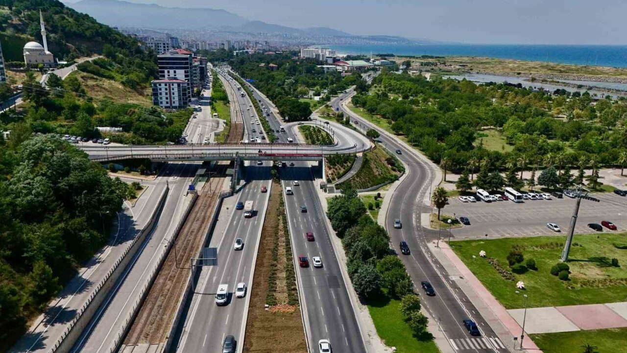 Samsun trafiğini rahatlatacak düzenleme hayata geçiyor