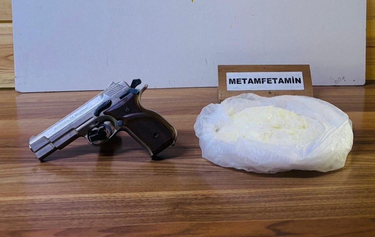 Samsun’da 507 gram metamfetamin ele geçirildi: 2 gözaltı