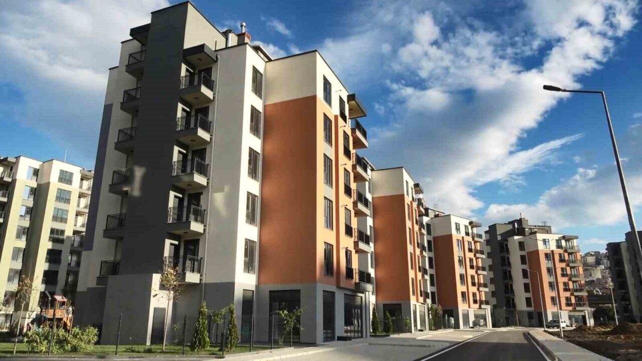 Samsun’da konut satışı yüzde 38,41 arttı