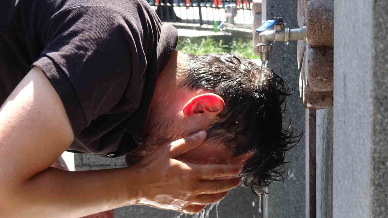 Samsun’da sıcaklık 31 dereceyi, nem yüzde 80’i aştı