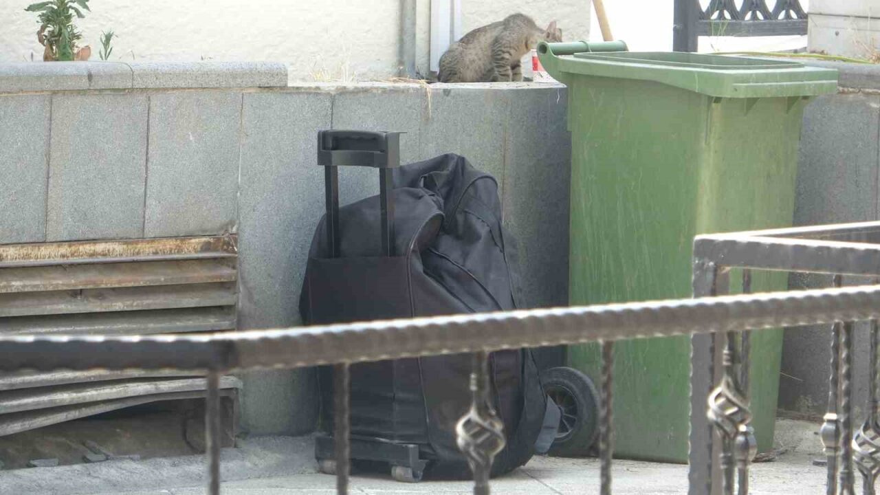 Samsun’da şüpheli çanta alarmı