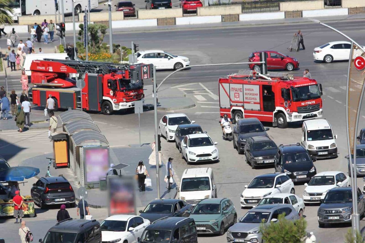 Samsun’da taşıt sayısı yüzde 8,7 arttı