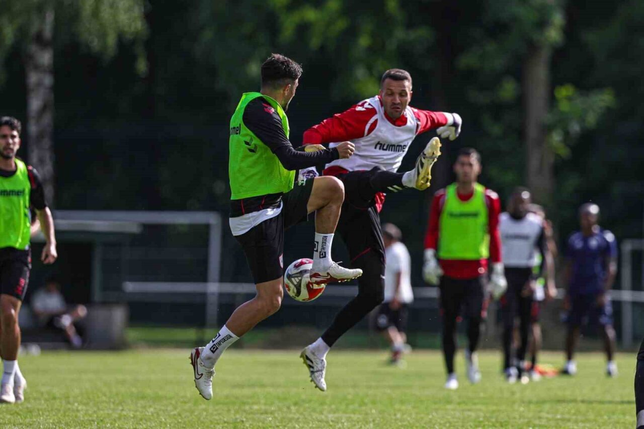 Samsunspor, yeni sezona Hollanda’da hazırlanıyor