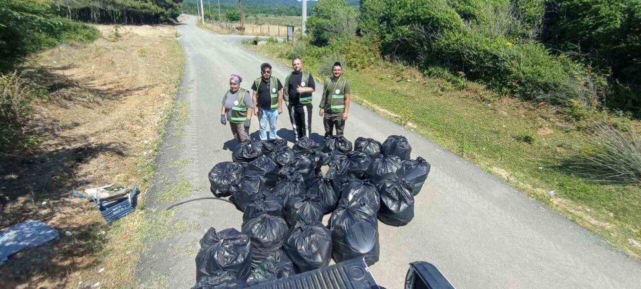 Sarıkum Tabiatı Koruma Alanı’nda temizlik seferberliği