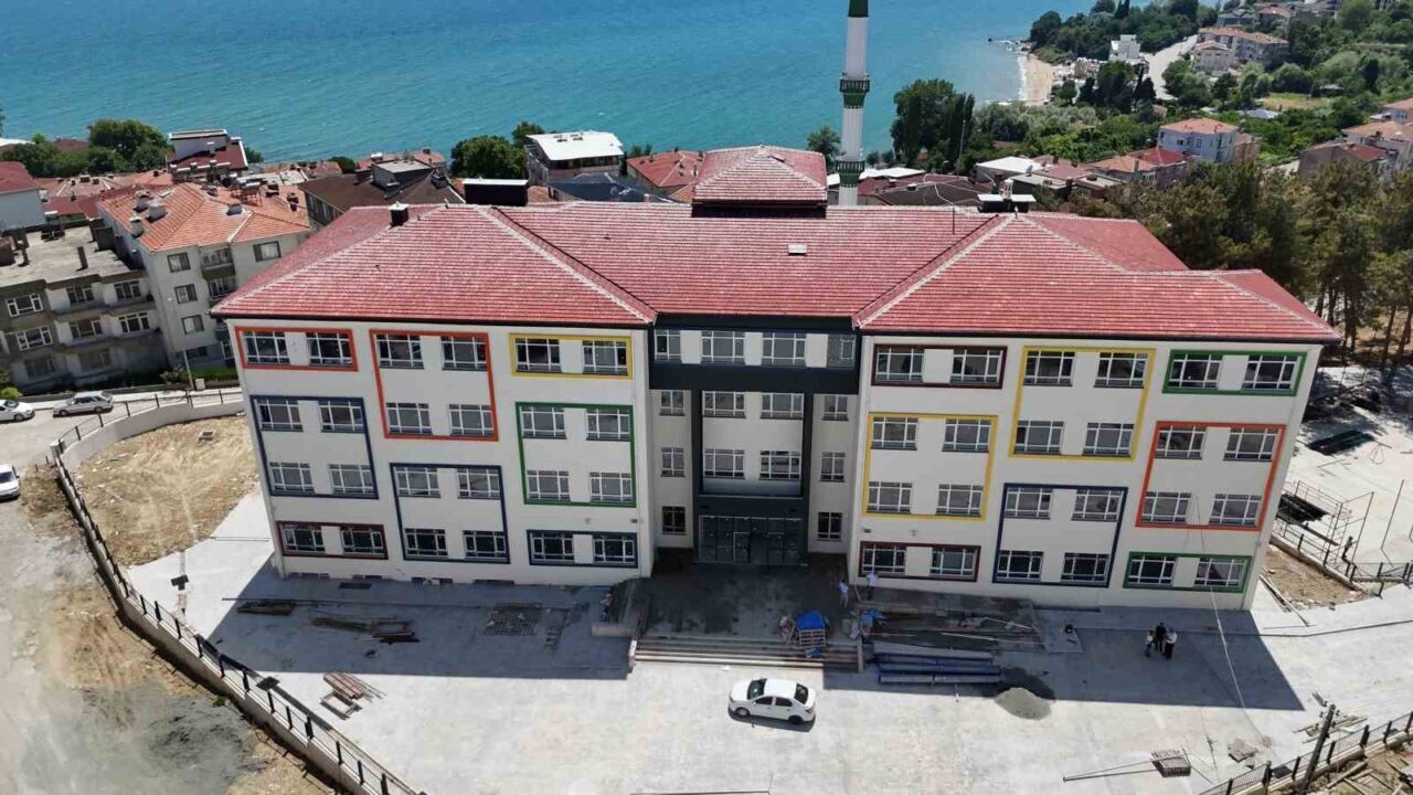 Sinop Gelincik İlkokulu yeni eğitim yılına hazır