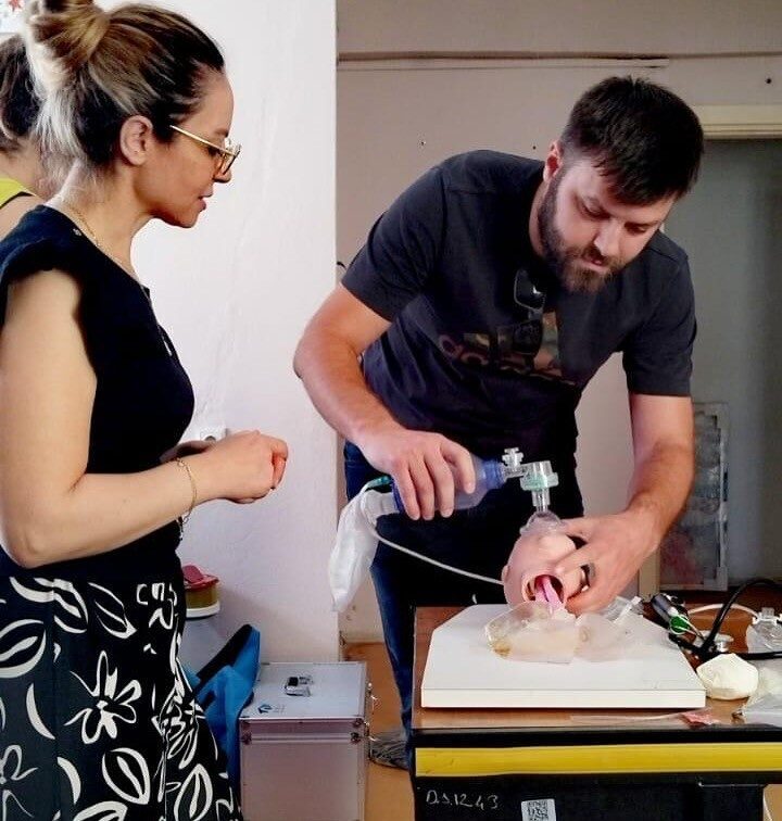 Sinop’ta 112 personeline acil doğum eğitimi