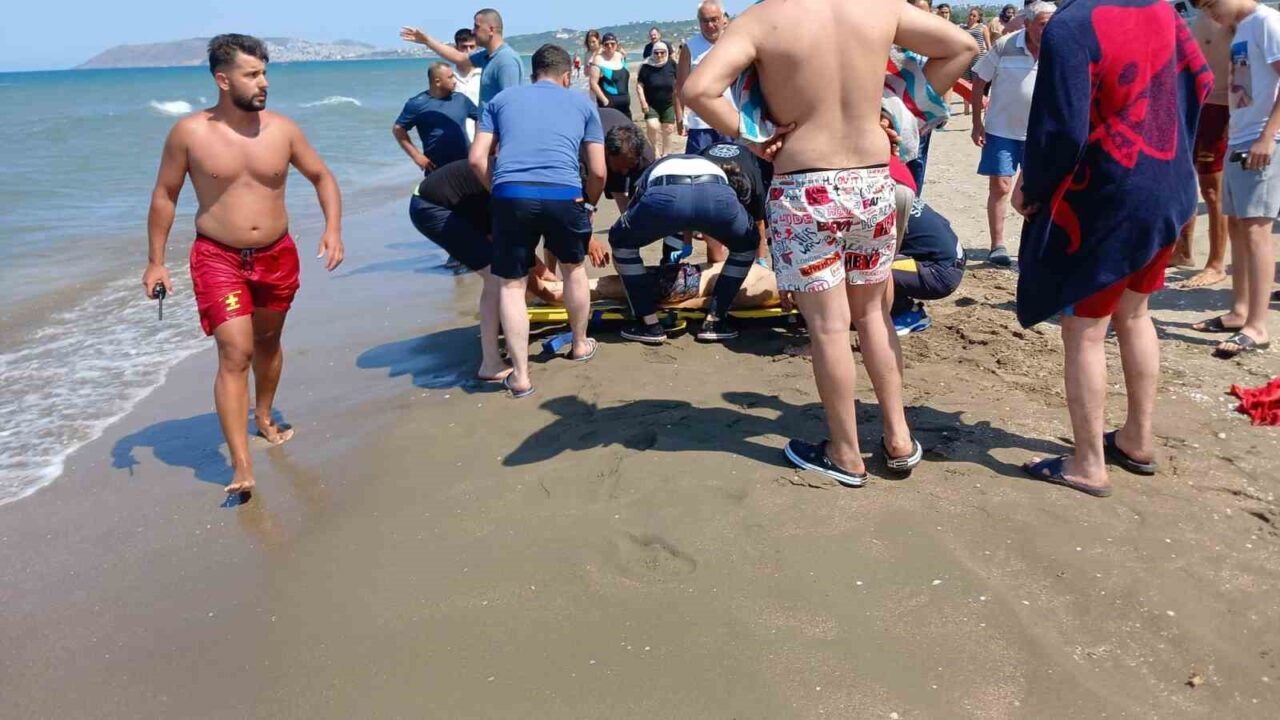 Tatil için geldiği Sinop’ta denize giren genç boğuldu