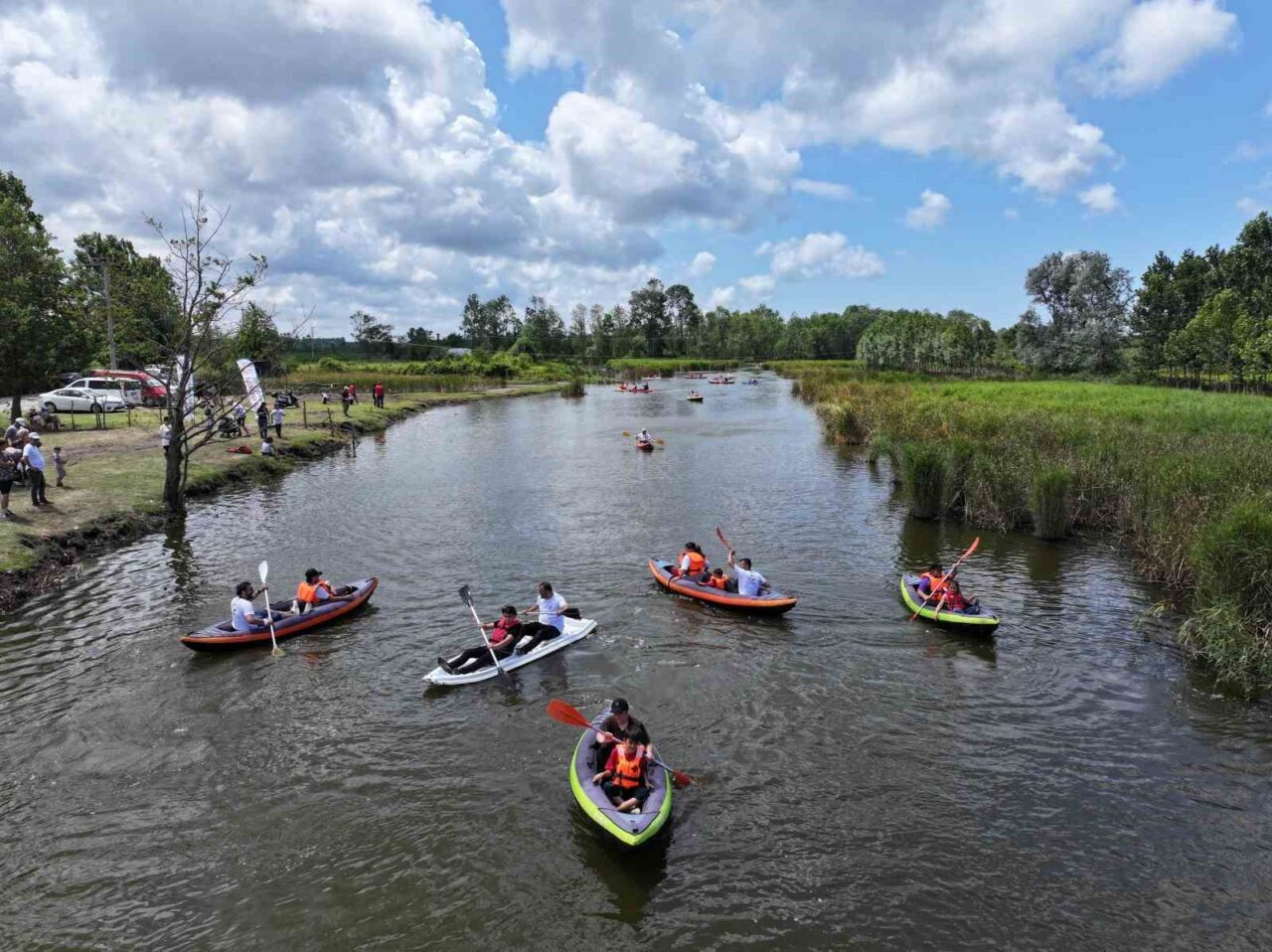 Terme’de yaz coşkusu zirveye çıkıyor