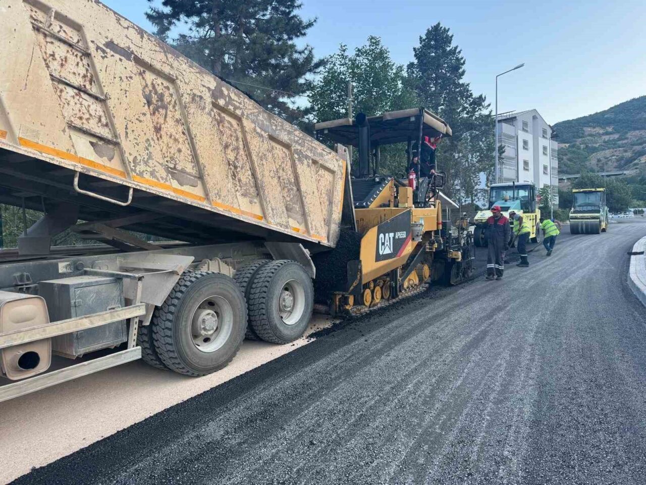 Tokat Belediyesi’nden estetik ve güvenli ulaşım yatırımı