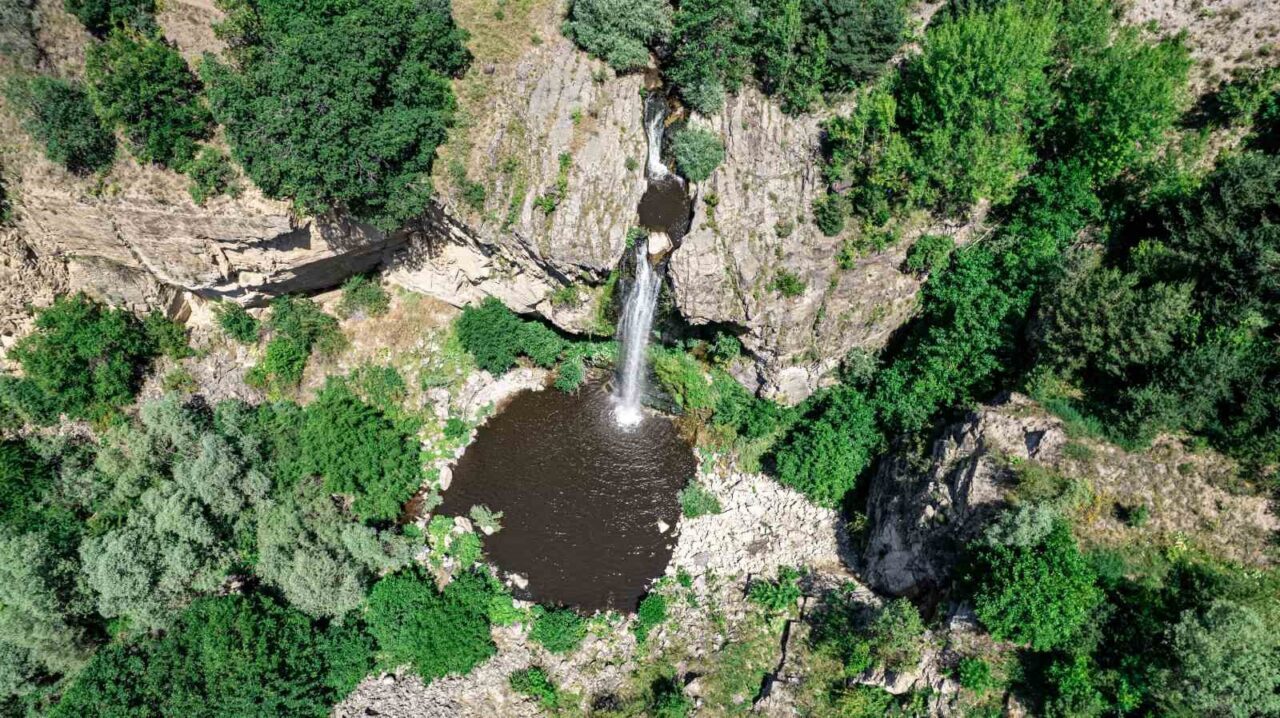 Tokat’ın el değmemiş doğal zenginliği, şelale projesiyle değer kazanacak