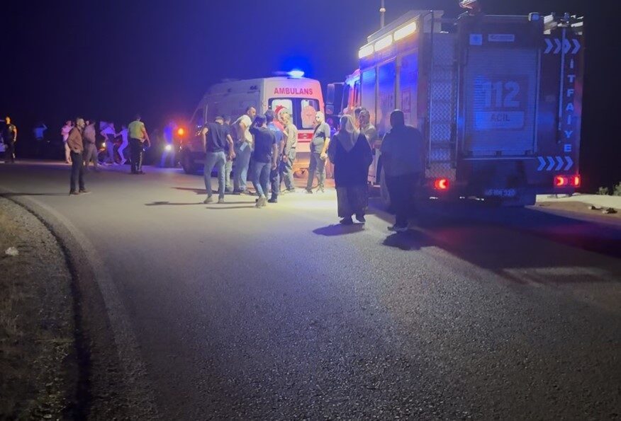 Tokat’ta uçuruma yuvarlanan motosiklet sürücüsü hayatını kaybetti