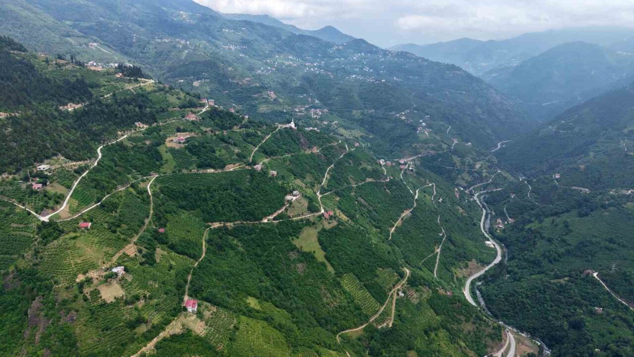 Trabzon’un yol ağı, Washington gidiş-geliş mesafesini geride bıraktı