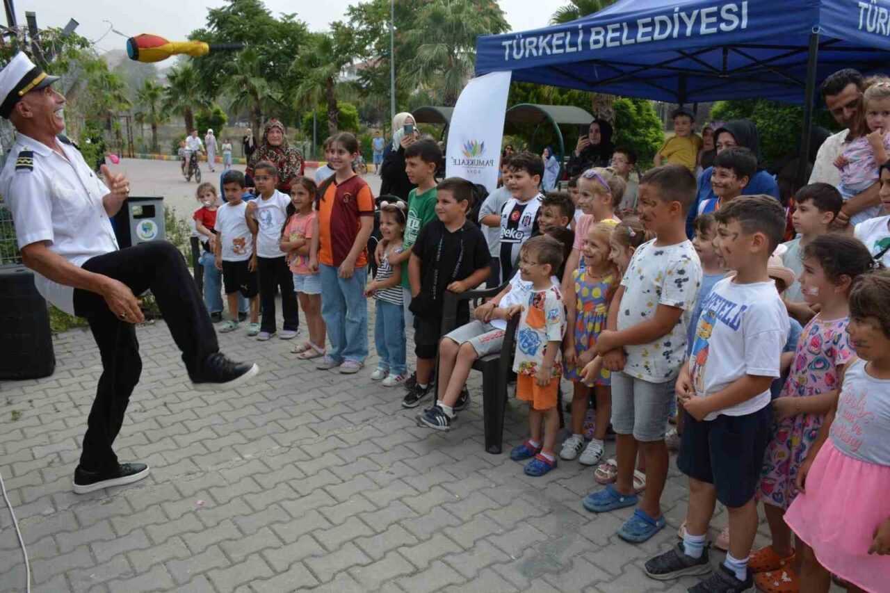 Türkeli’de Çocuk Şenlikleri
