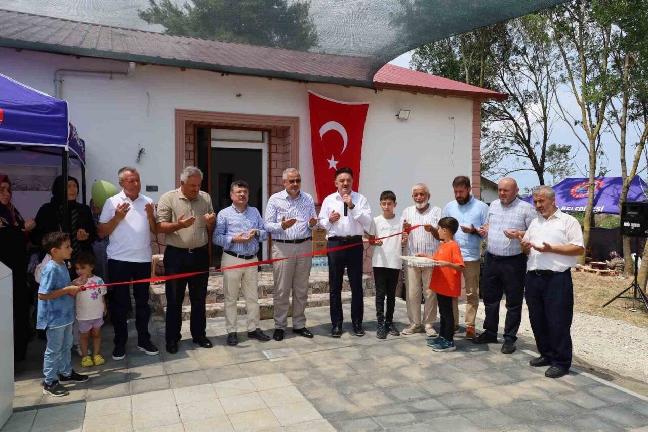 Tütüncüler Mahallesi Kur’an Kursu dualarla hizmete açıldı
