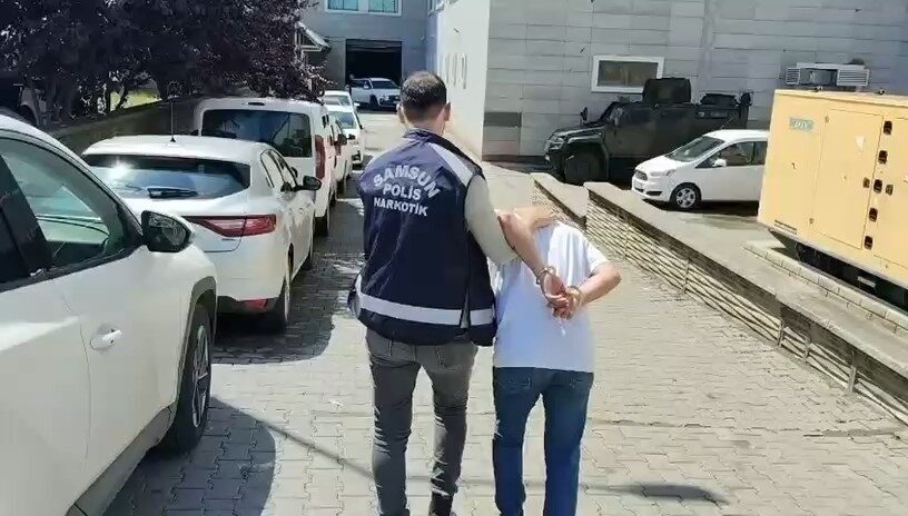 Uyuşturucu suçundan 10 yıl 5 ay hapis cezası bulunan şahıs yakalandı