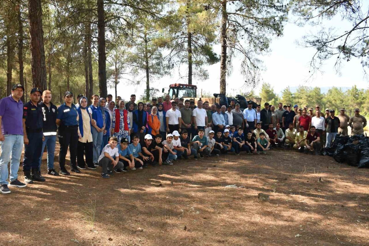 Vezirköprü’de orman temizliği seferberliği