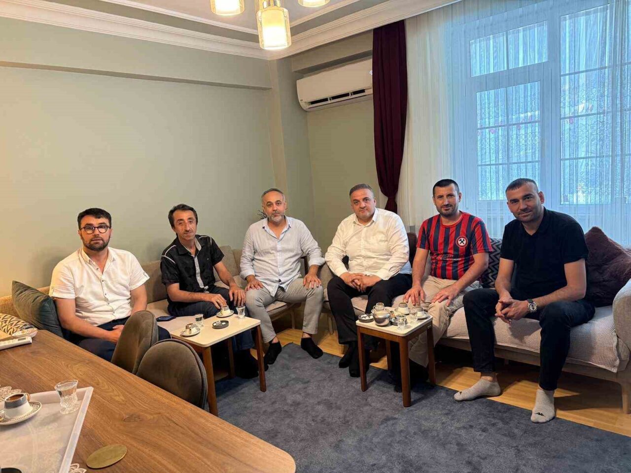 ZONDEF’ten 15 Temmuz Gazisi Sinan Avcı’ya anlamlı ziyaret