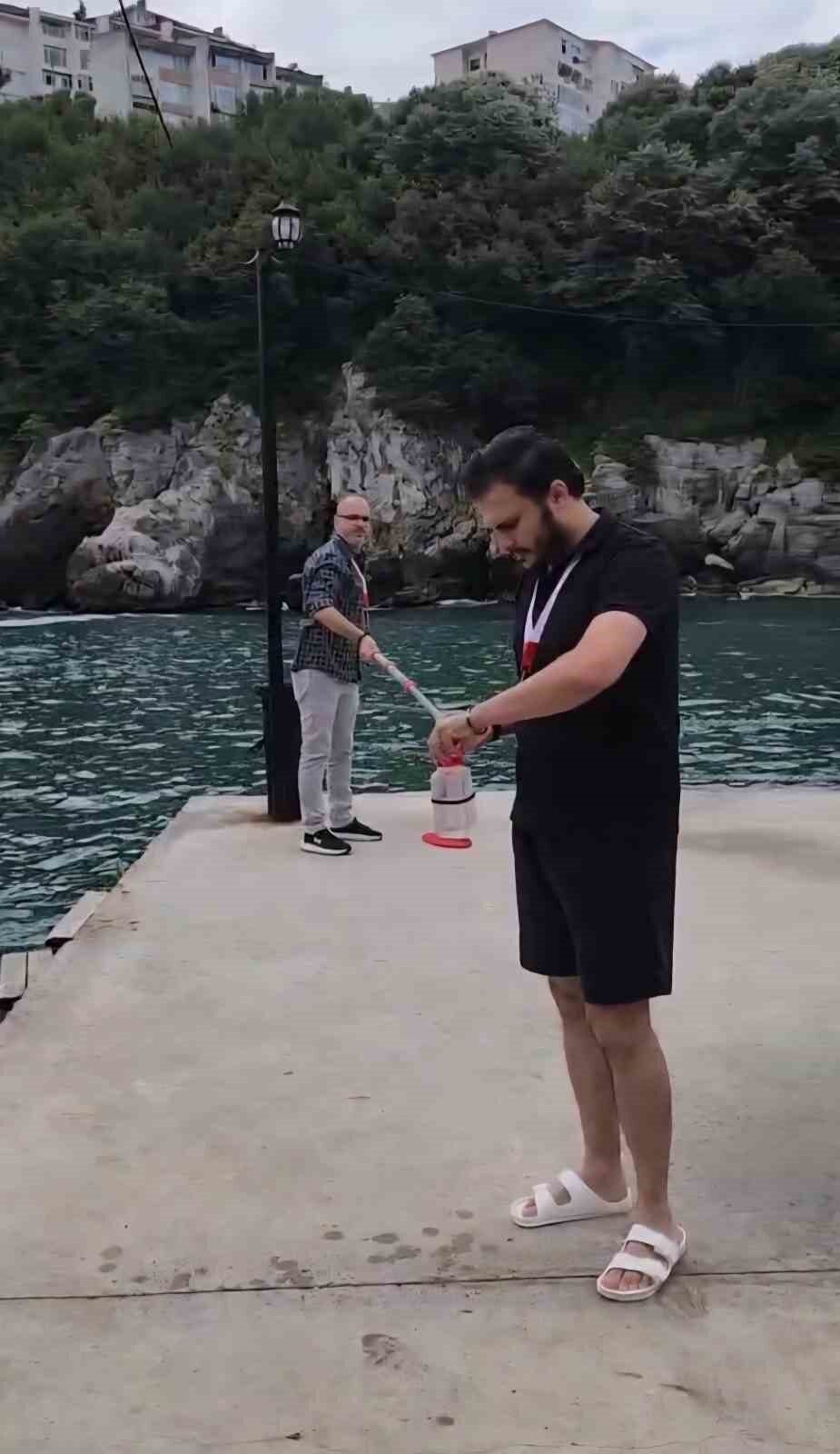 Zonguldak’ta deniz suyu kalitesi takip altında