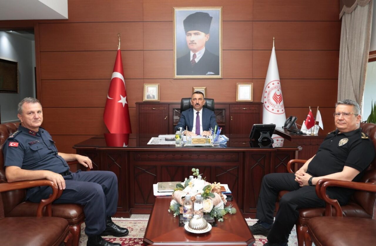 Zonguldak’ta haftalık asayiş ve güvenlik toplantısı yapıldı