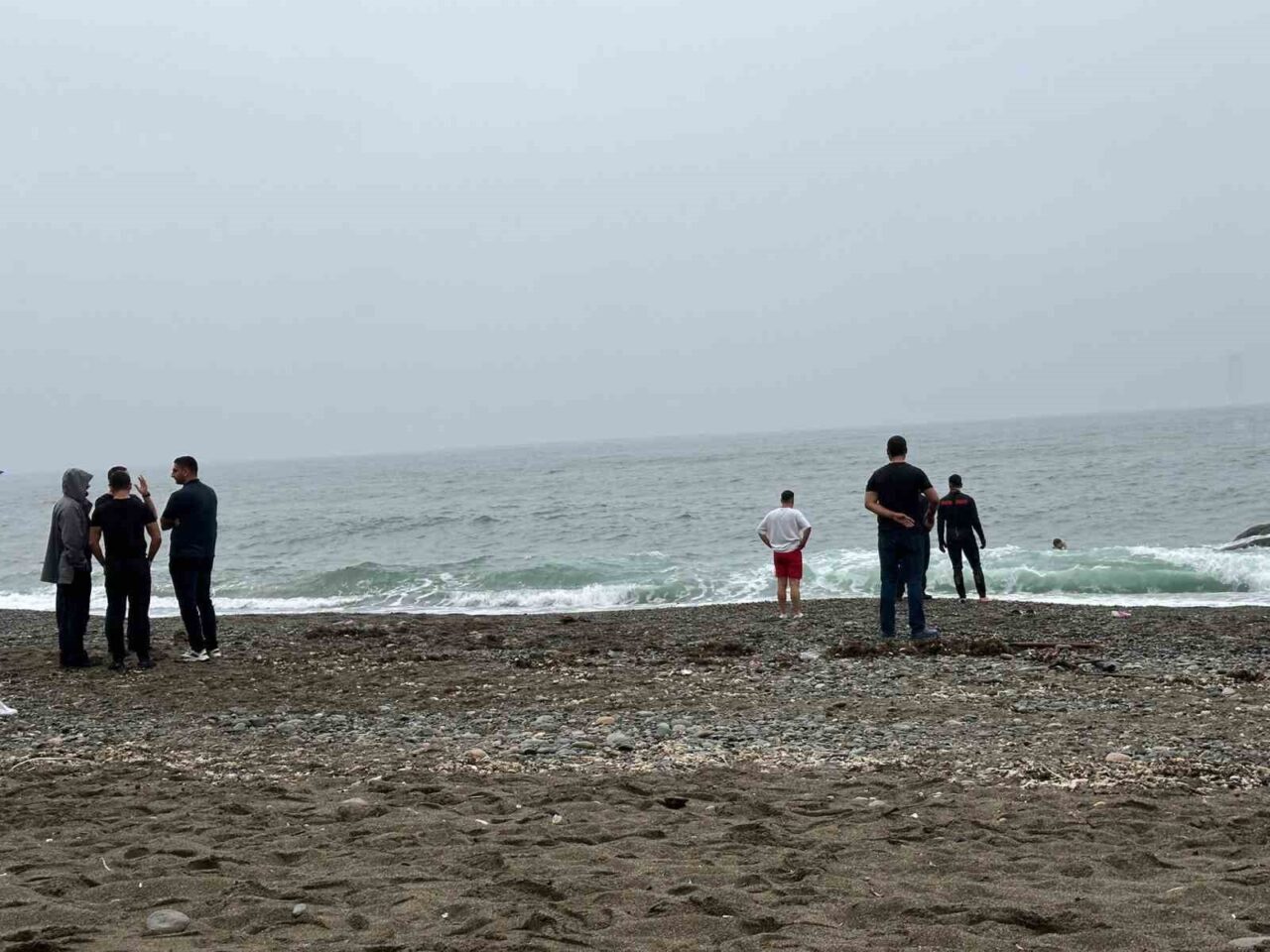 13 yaşındaki çocuk denizde kayboldu