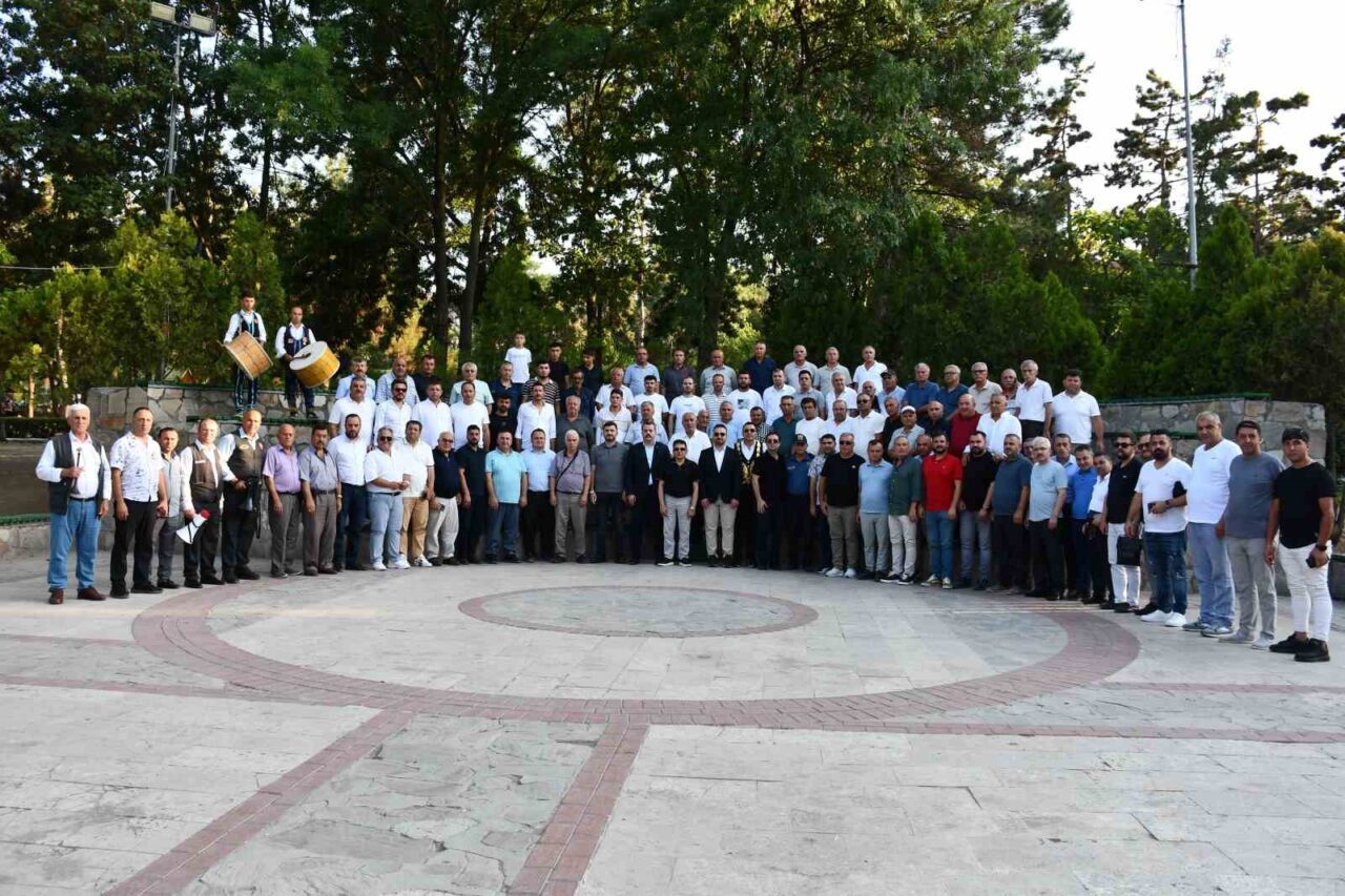 19. Vezirköprü Kunduz Yağlı Güreşleri başladı