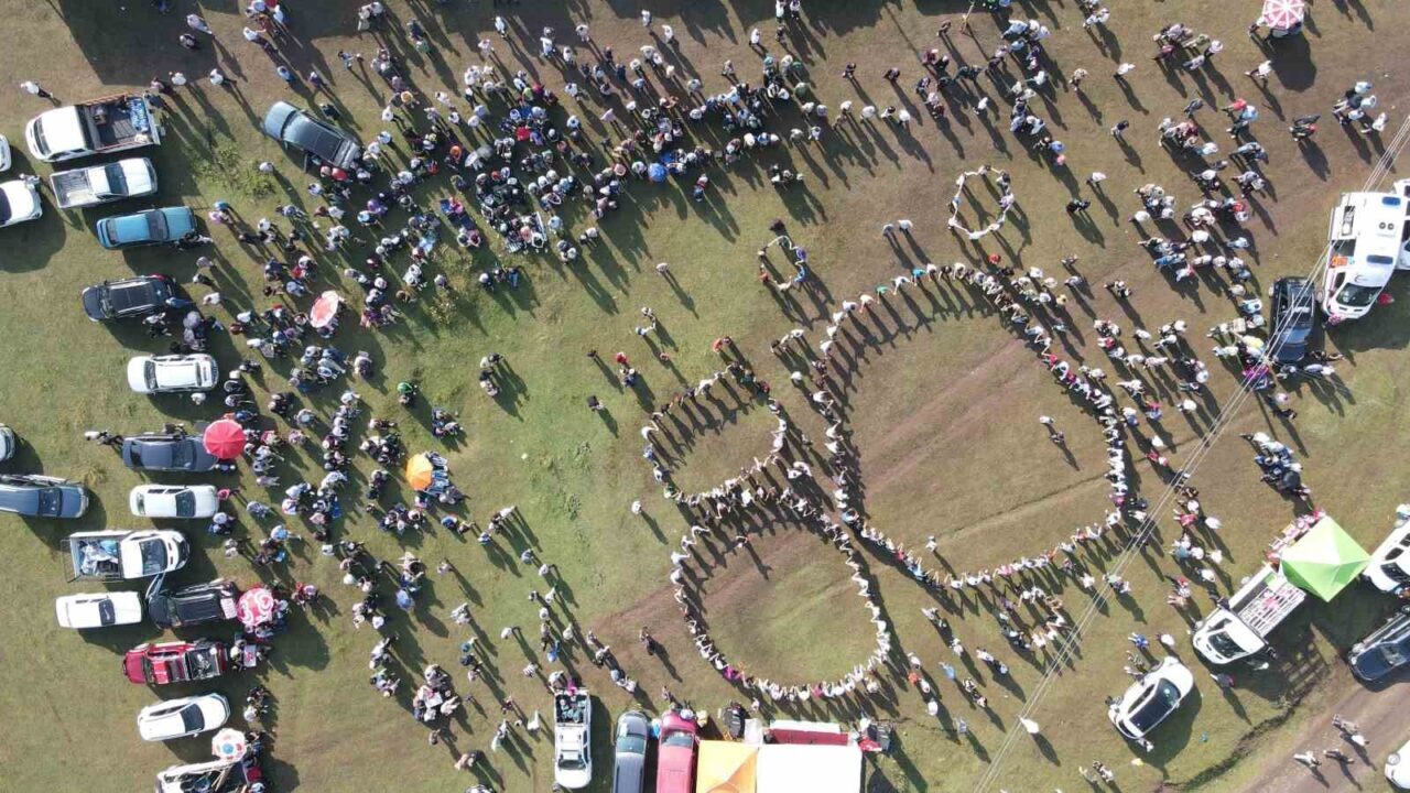 Artvin’de Satave Gevrek Festivali’nde Türk-Gürcü kültürü yaşatıldı