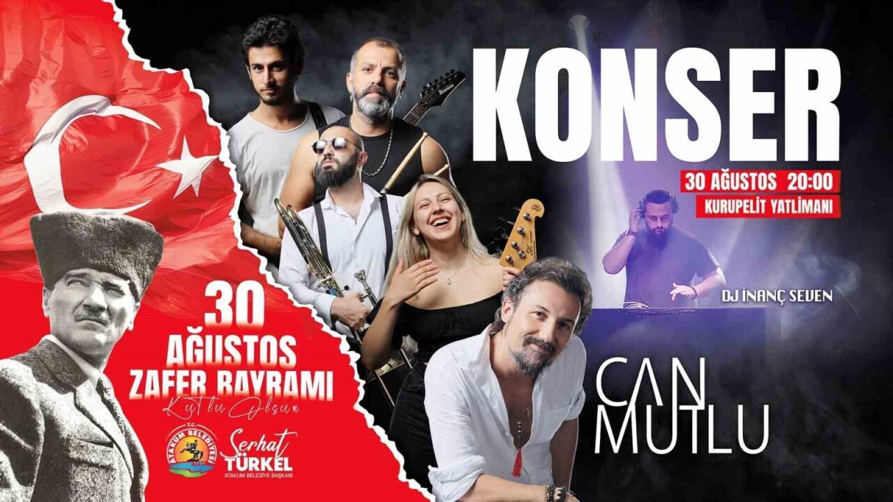 Atakum’dan 30 Ağustos’un 103. yıl dönümüne özel program