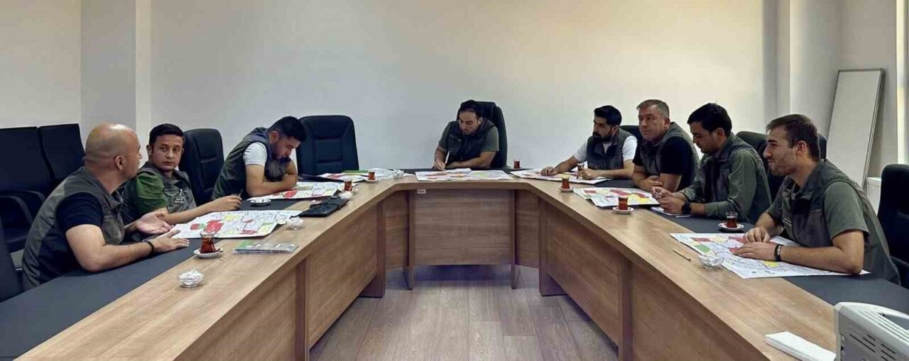 Av koruma sezonu öncesi bilgilendirme toplantısı düzenlendi