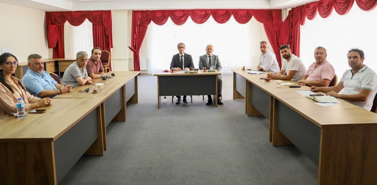 Aydıntepe’de yeni eğitim-öğretim dönemine ilişkin değerlendirmeler yapıldı